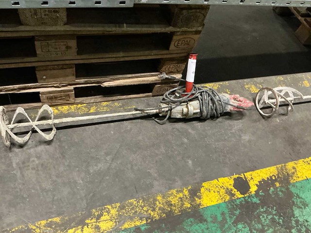 Knauf pft industriële menger - afbeelding 2 van  4