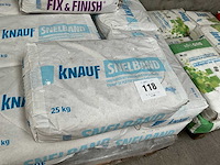 Knauf snelband partij snelhardende gipspleister - afbeelding 2 van  6