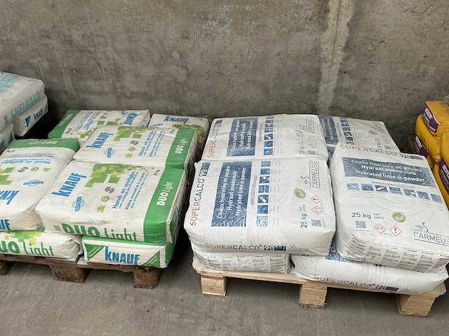 Knauf snelband partij snelhardende gipspleister - afbeelding 4 van  6
