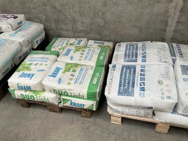 Knauf snelband partij snelhardende gipspleister - afbeelding 6 van  6