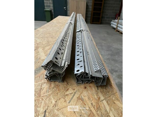 Knauf sokkelprofielen voor pleisterwerk alu. 40mm (18x) - afbeelding 1 van  3
