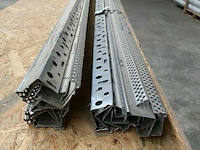 Knauf sokkelprofielen voor pleisterwerk alu. 40mm (18x) - afbeelding 1 van  3