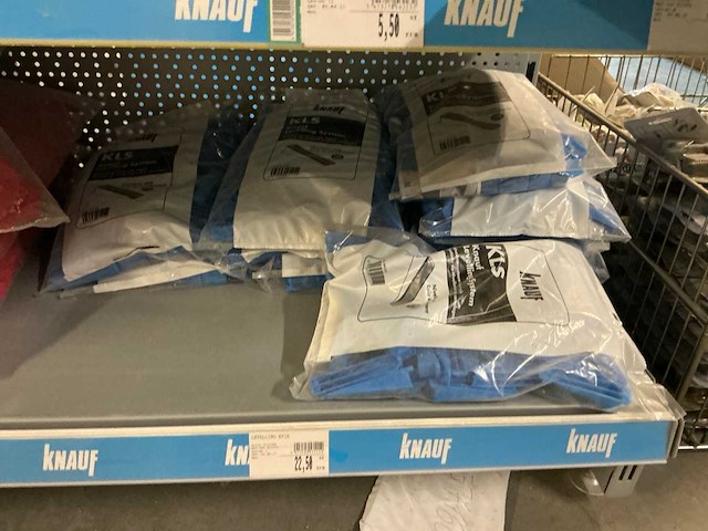 Knauf/eltex partij diverse gipsplaattoebehoren - afbeelding 4 van  13