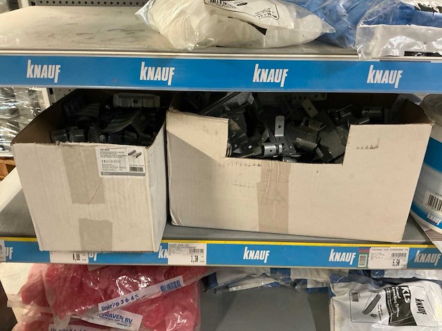 Knauf/eltex partij diverse gipsplaattoebehoren - afbeelding 2 van  13
