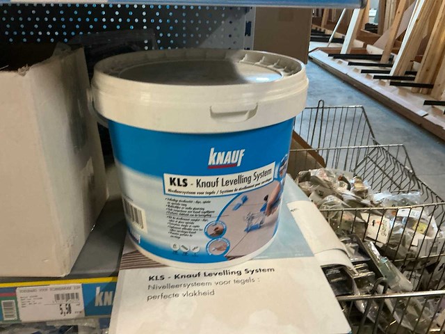 Knauf/eltex partij diverse gipsplaattoebehoren - afbeelding 3 van  13