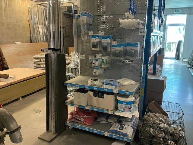 Knauf/eltex partij diverse gipsplaattoebehoren - afbeelding 1 van  13