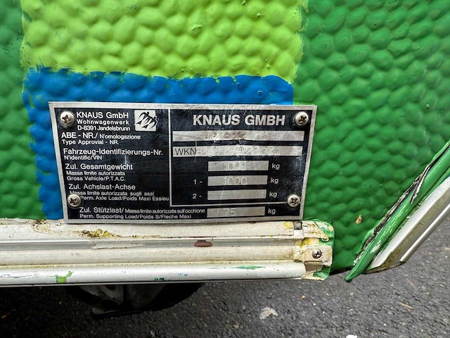 Knaus caravan - afbeelding 17 van  34