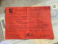 Knaus caravan - afbeelding 28 van  34