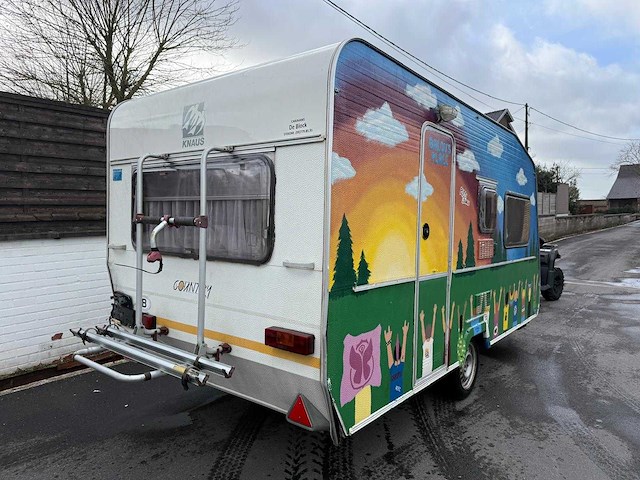Knaus caravan - afbeelding 30 van  34