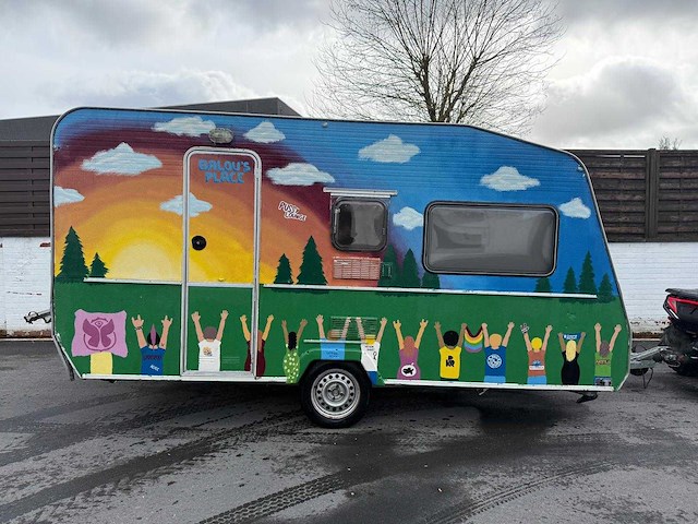 Knaus caravan - afbeelding 31 van  34