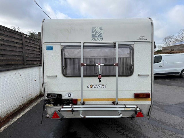 Knaus caravan - afbeelding 4 van  34