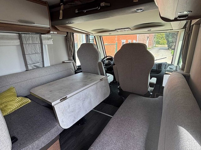 Knaus r12 autocaravane intégrale motorhome - afbeelding 20 van  50