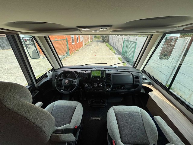 Knaus r12 autocaravane intégrale motorhome - afbeelding 21 van  50
