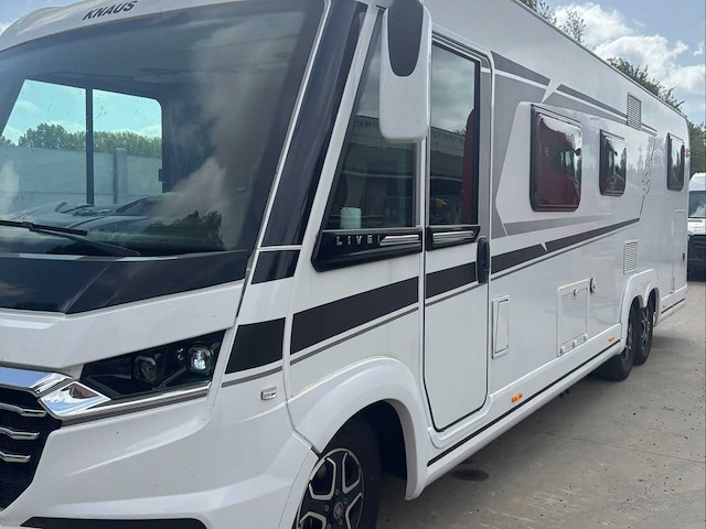 Knaus r12 autocaravane intégrale motorhome - afbeelding 12 van  50