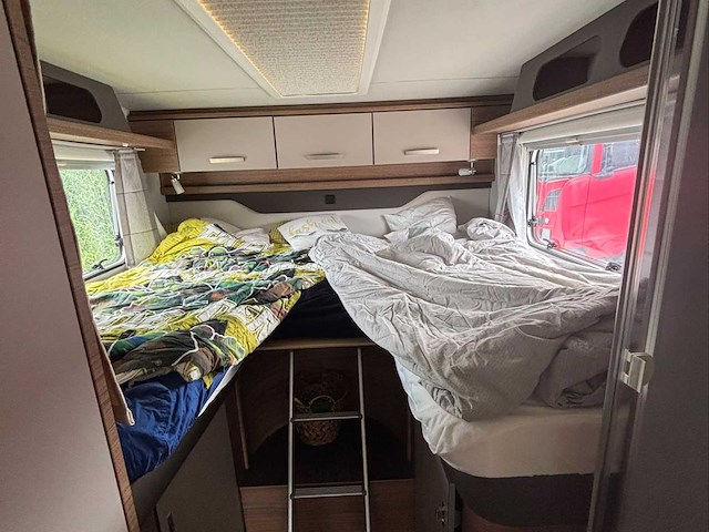 Knaus r12 autocaravane intégrale motorhome - afbeelding 31 van  50