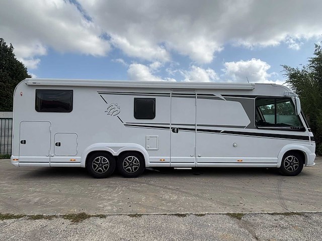Knaus r12 autocaravane intégrale motorhome - afbeelding 45 van  50
