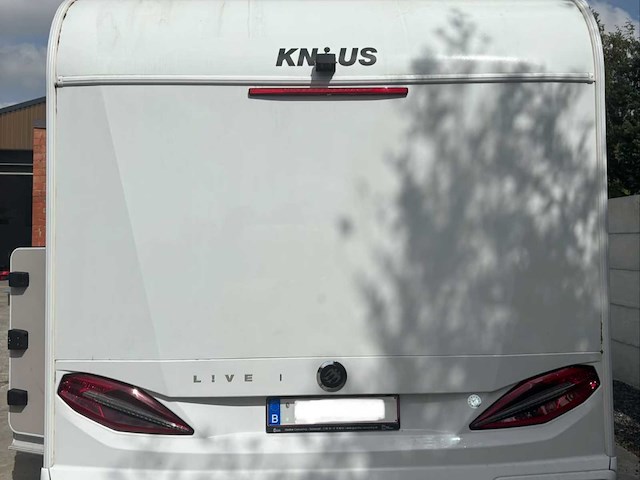 Knaus r12 autocaravane intégrale motorhome - afbeelding 4 van  50