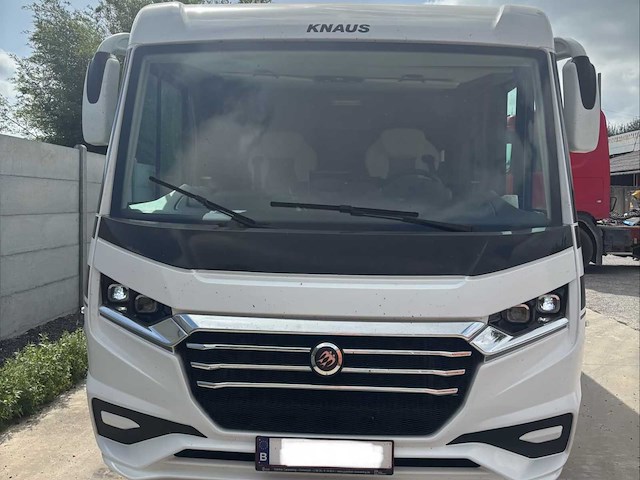 Knaus r12 autocaravane intégrale motorhome - afbeelding 1 van  50