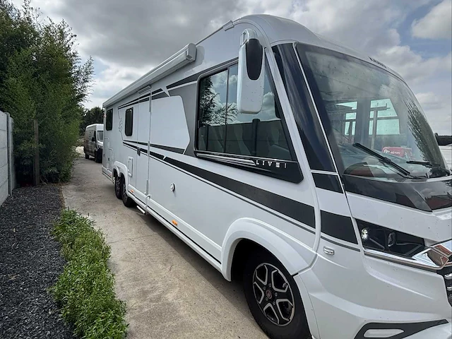 Knaus r12 autocaravane intégrale motorhome - afbeelding 11 van  50