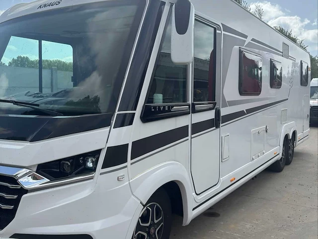 Knaus r12 autocaravane intégrale motorhome - afbeelding 12 van  50