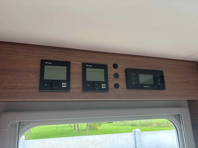 Knaus r12 autocaravane intégrale motorhome - afbeelding 25 van  50