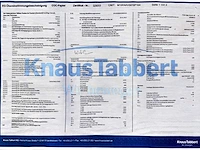 Knaus r12 autocaravane intégrale motorhome - afbeelding 41 van  50