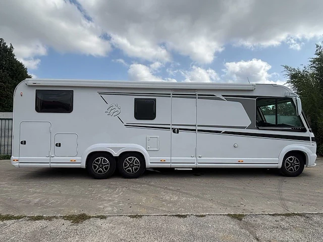 Knaus r12 autocaravane intégrale motorhome - afbeelding 45 van  50