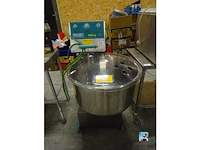 Kneed- en mengmachine