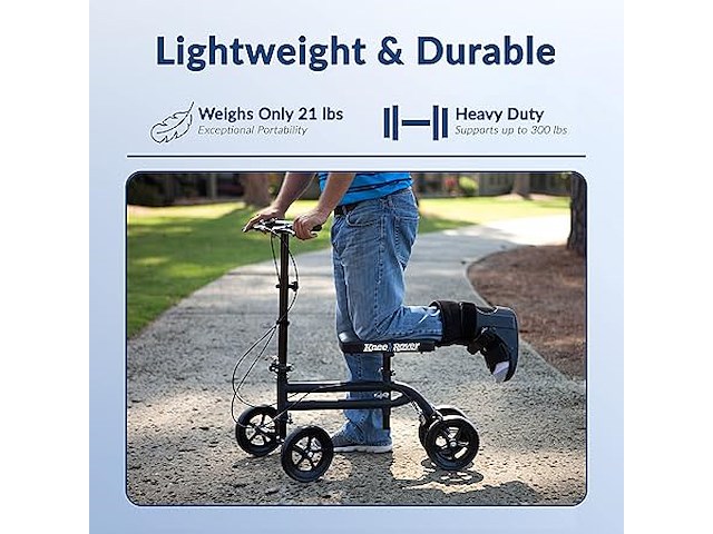 Kneerover knieroller - afbeelding 7 van  7