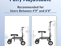Kneerover knieroller - afbeelding 5 van  7