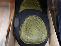 Kniebeschermers met velcro - afbeelding 1 van  3