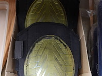 Kniebeschermers met velcro - afbeelding 3 van  3