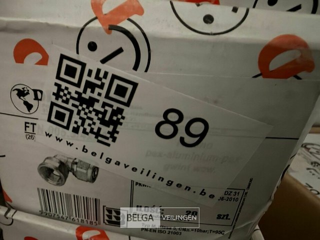 Kniekoppeling rvs - afbeelding 2 van  4