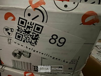 Kniekoppeling rvs - afbeelding 2 van  4