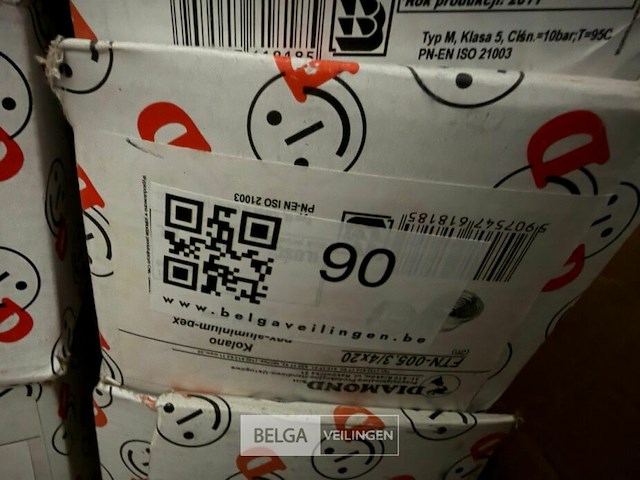 Kniekoppeling rvs - afbeelding 2 van  4