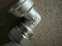 Kniekoppeling rvs - afbeelding 4 van  4