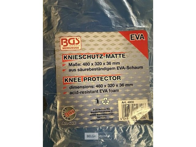 Knielmat - afbeelding 2 van  2
