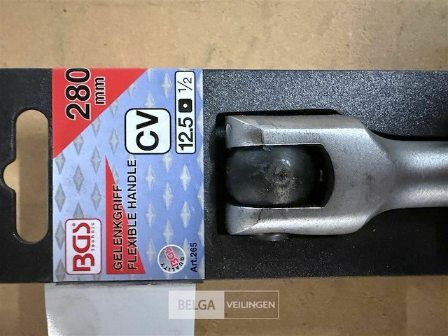 Kniesleutel - afbeelding 2 van  3