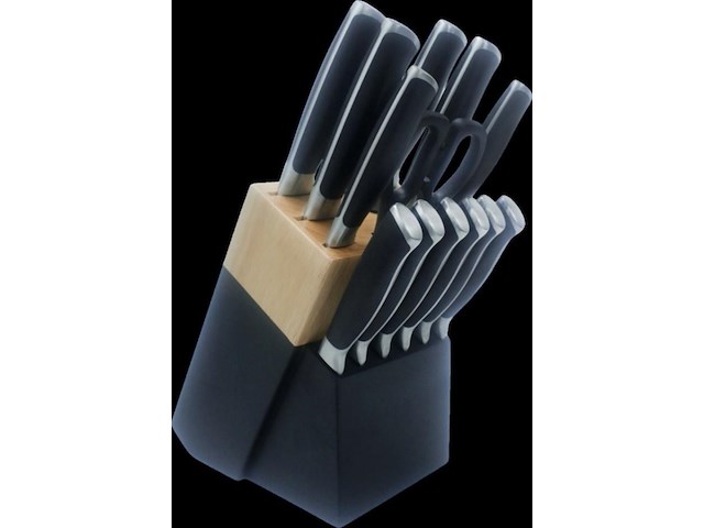 Knife set 14pcs - afbeelding 1 van  2
