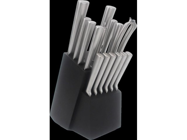 Knife set 15pcs - afbeelding 1 van  2