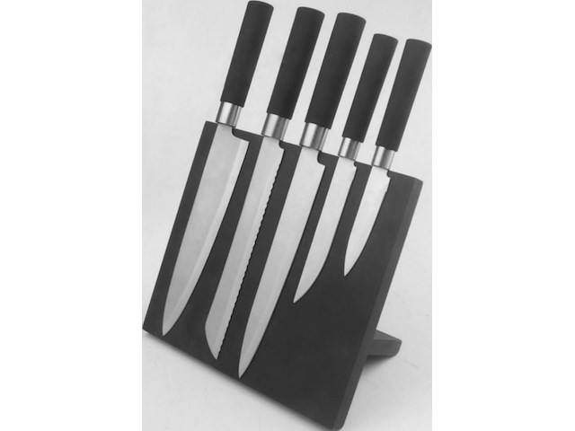 Knife set 6pcs - afbeelding 1 van  2