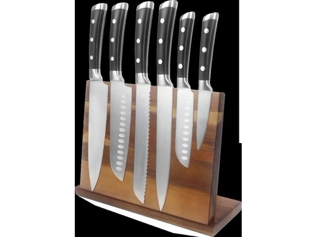 Knife set 7pcs - afbeelding 1 van  2