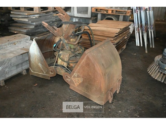 Knijpbak met rotor - afbeelding 1 van  8