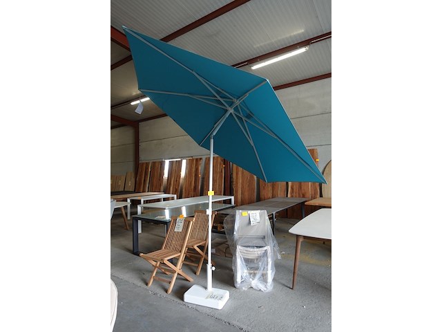 Knik parasol jardinico + voet - afbeelding 1 van  5