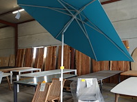 Knik parasol jardinico + voet - afbeelding 1 van  5
