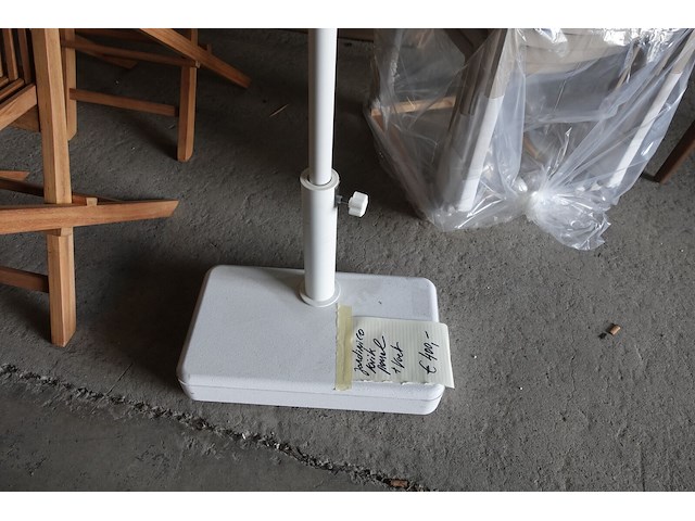 Knik parasol jardinico + voet - afbeelding 3 van  5