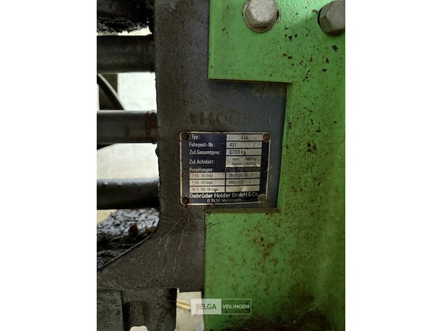 Knik-traktor holder - afbeelding 5 van  7