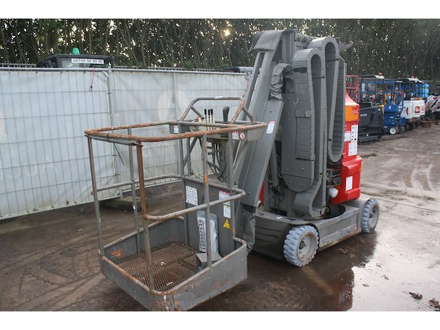 Knikarmhoogwerker at piaf 1100r elektrisch 2014 - afbeelding 1 van  1