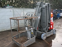 Knikarmhoogwerker at piaf 1100r elektrisch 2014 - afbeelding 1 van  1