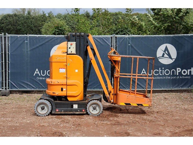 Knikarmhoogwerker atn piaf 880r elektrisch 200kg 8.8m 2012 - afbeelding 1 van  1